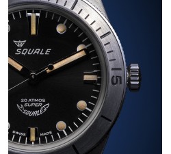 Squale Super-Squale Sunray Grey Leather SUPERSSSG.PG