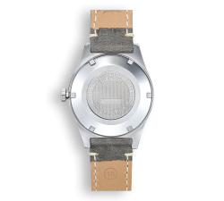 Squale Super-Squale Sunray Grey Leather SUPERSSSG.PG