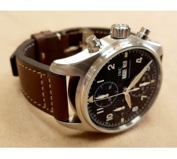 IWC Pilot's Watch Chronograph Spitfire black dial vintage NEW IW387903