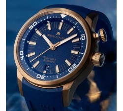 Maurice Lacroix Pontos S Diver Bronze Blu 42mm Limited edition PT6248-BRZ0B-430-4