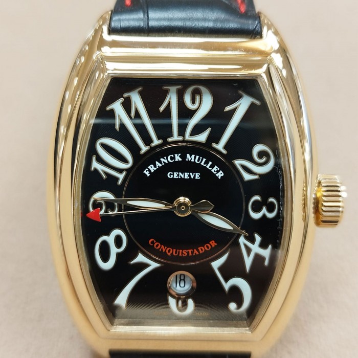 Franck Muller Conquistador 18kt Rose Gold 8001 SC