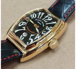 Franck Muller Conquistador 18kt Rose Gold 8001 SC