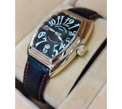 Franck Muller Conquistador 18kt Rose Gold 8001 SC