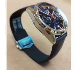 TAG Heuer Carrera Chronograph Blue 42mm NEW CBN201D.FC6543