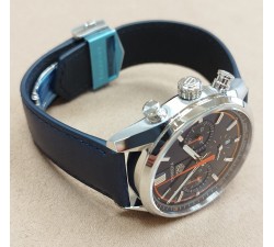 TAG Heuer Carrera Chronograph Blue 42mm NEW CBN201D.FC6543