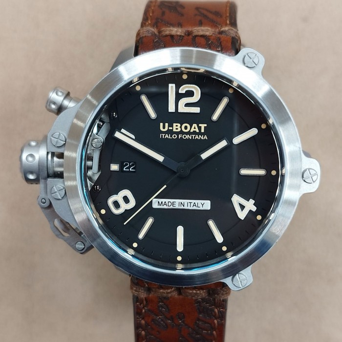 U-Boat Capsule 45mm Limited Edition Official Dealer 8809