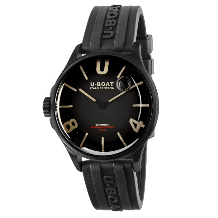 U-Boat Darkmoon 40mm black pvd 9019/A