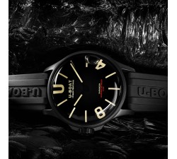 U-Boat Darkmoon 40mm black pvd 9019/A