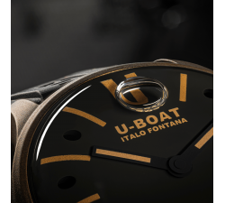 U-Boat Darkmoon 40mm bk brown vintage 9549