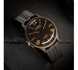 U-Boat Darkmoon 40mm bk brown vintage 9549