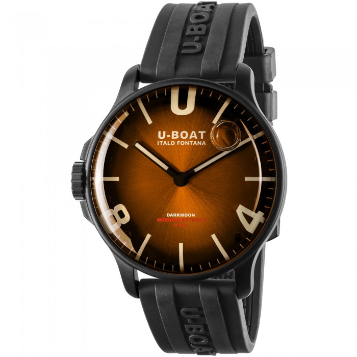 U-Boat Darkmoon 44mm brown pvd soleil 8699/B