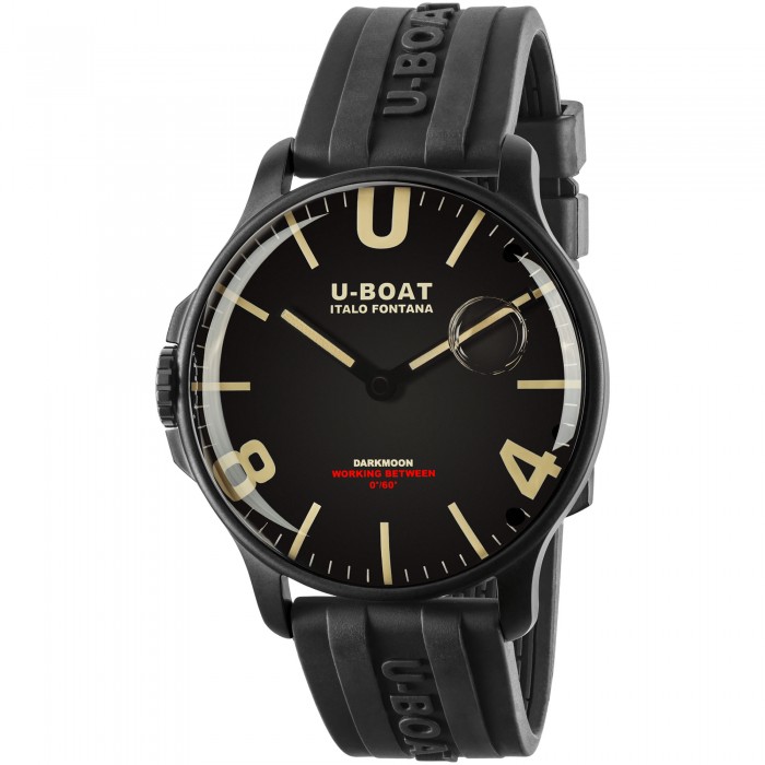 U-Boat Darkmoon 44mm black pvd 8464/C