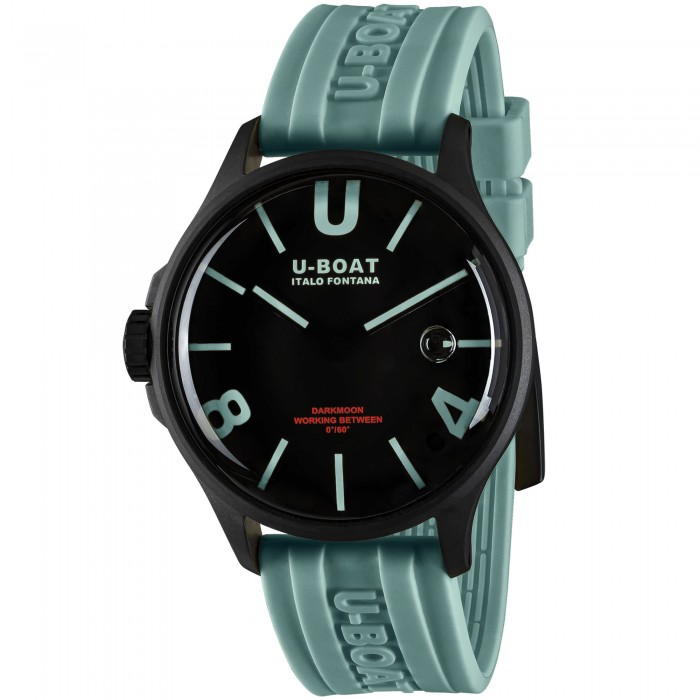 U-Boat Darkmoon 44mm Bk Aquamarine PVD 9526/A