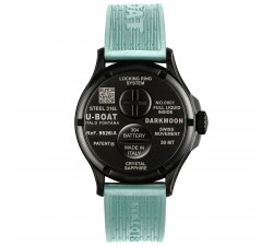 U-Boat Darkmoon 44mm Bk Aquamarine PVD 9526/A