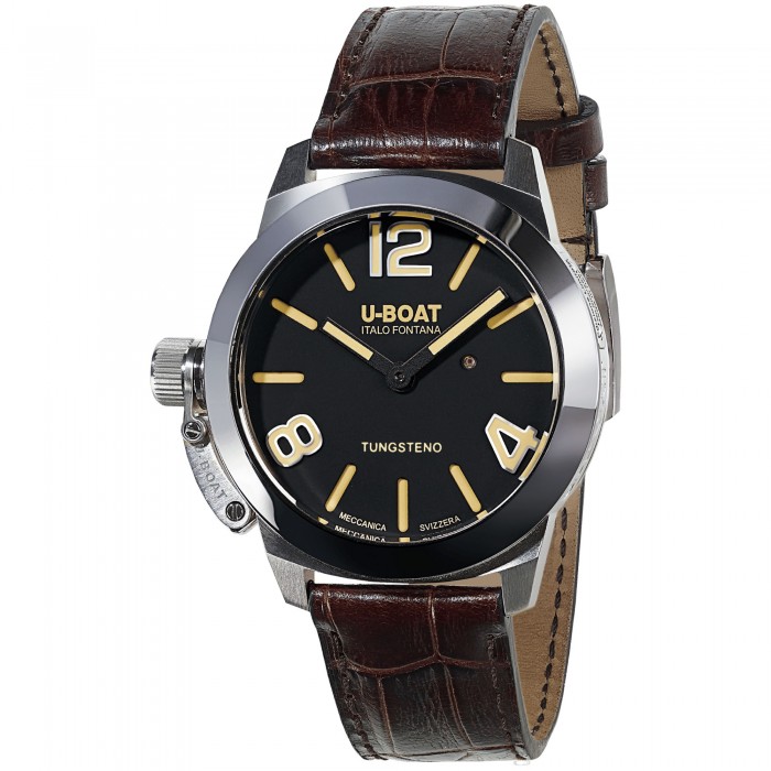 U-Boat Classico Stratos 40mm Bk 9002