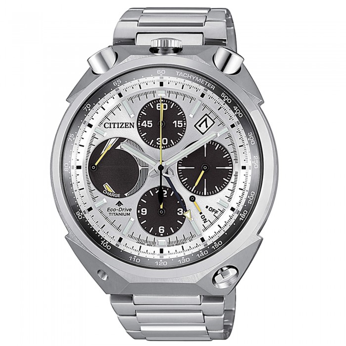 Citizen Bull Head Crono Super Titanio AV0080-88A