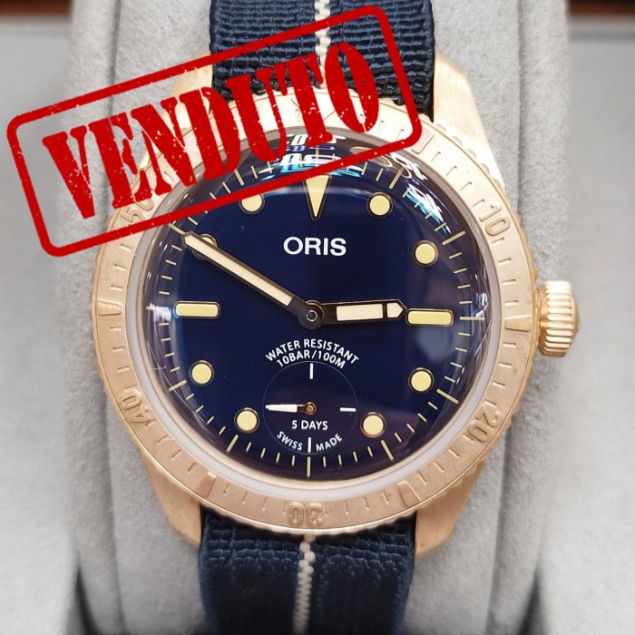 Oris Carl Brashear Calibre 401 Limited Edition 01 401 7764 3185-Set