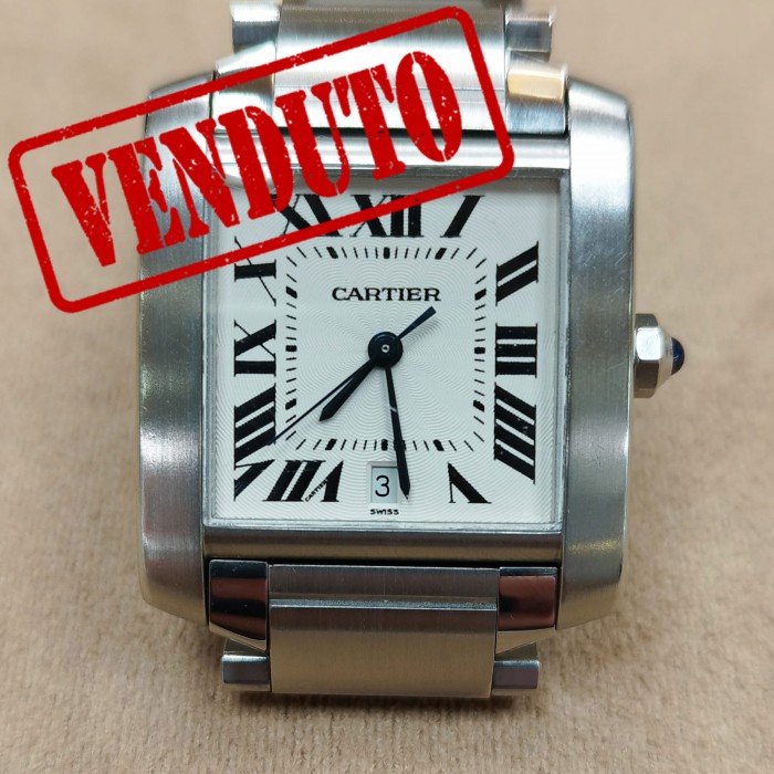 Cartier Tank Française Automatic Ref.2302