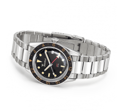 Squale Sub-39 GMT Vintage Black Bracelet SUB-39GMTV.BR22