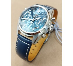 Longines Spirit Chrono 42 Blue NEW L3.820.4.93.0