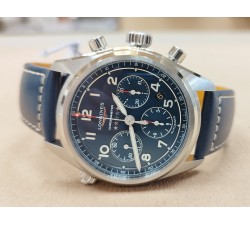 Longines Spirit Chrono 42 Blue NEW L3.820.4.93.0