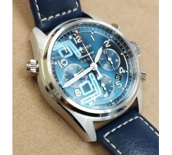 Longines Spirit Chrono 42 Blue NEW L3.820.4.93.0