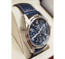 Longines Spirit Chrono 42 Blue NEW L3.820.4.93.0