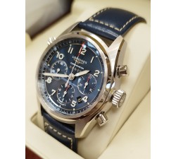 Longines Spirit Chrono 42 Blue NEW L3.820.4.93.0