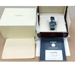 Longines Spirit Chrono 42 Blue NEW L3.820.4.93.0