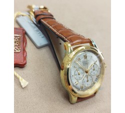 Zenith El Primero Chronograph NOS con pellicole Oro giallo 18kt 30.0500.400