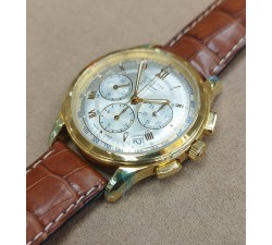 Zenith El Primero Chronograph NOS con pellicole Oro giallo 18kt 30.0500.400