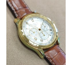 Zenith El Primero Chronograph NOS con pellicole Oro giallo 18kt 30.0500.400