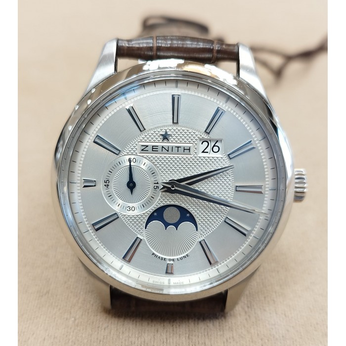 Zenith Captain Moonphase Elite Grande Date NOS full set 03.2140.691/02.C498