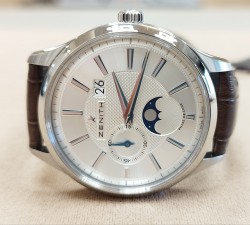 Zenith Captain Moonphase Elite Grande Date NOS full set 03.2140.691/02.C498