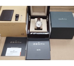 Zenith Captain Moonphase Elite Grande Date NOS full set 03.2140.691/02.C498