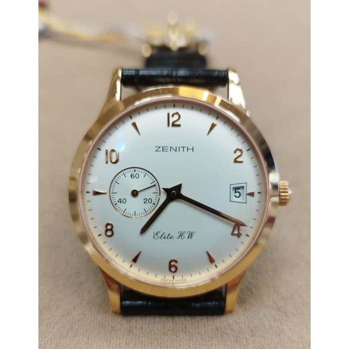 Zenith Elite HW NOS Rose Gold 18kt Manual 17.1125.650