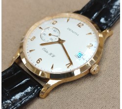 Zenith Elite HW NOS Rose Gold 18kt Manual 17.1125.650