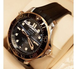 Omega Seamaster Diver 300 M 42mm Co-Axial Master Chronometer S&G 210.22.42.20.01.002