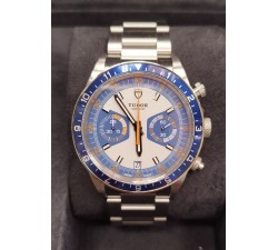 Tudor Heritage Chrono Blue Montecarlo Unworn M70330B