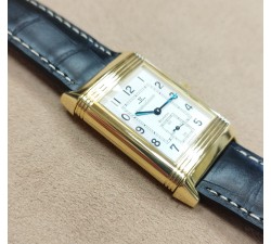 Jaeger-LeCoultre Reverso Grande Taille Certified 18kt Yellow Gold Manual 270.1.62