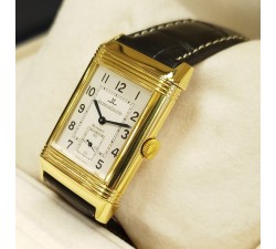 Jaeger-LeCoultre Reverso Grande Taille Certified 18kt Yellow Gold Manual 270.1.62