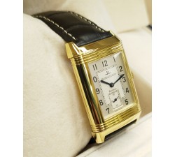 Jaeger-LeCoultre Reverso Grande Taille Certified 18kt Yellow Gold Manual 270.1.62