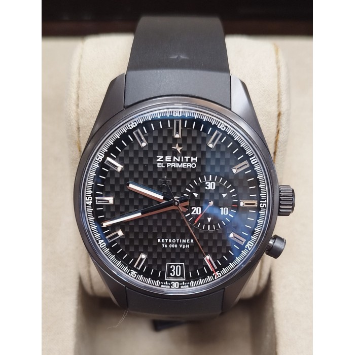 Zenith El Primero Retrotimer PVD NOS 75.2030.4055/21.r580