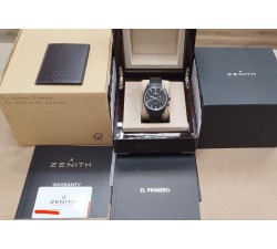 Zenith El Primero Retrotimer PVD NOS 75.2030.4055/21.r580