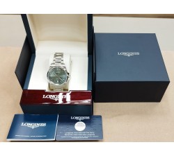 Longines Conquest Automatic Green 41 L3.830.4.02.6