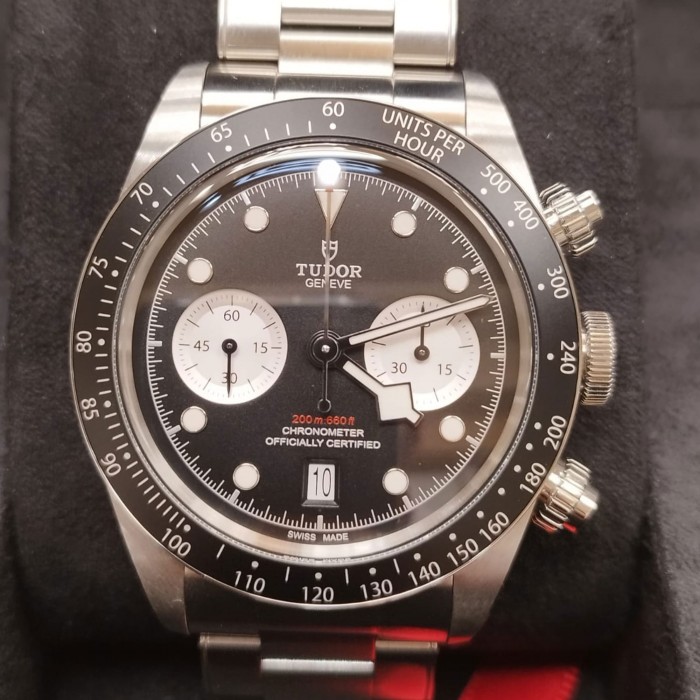 Tudor Black Bay Chrono 79360N