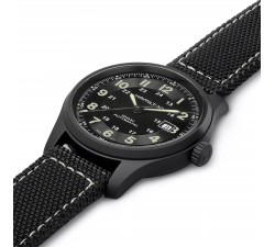 Hamilton khaki field titanium PVD auto 42mm H70575733