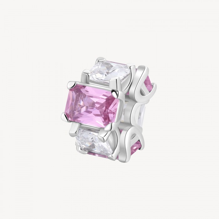 Ciondolo Brosway in argento 925 con zirconia rosa FVP02