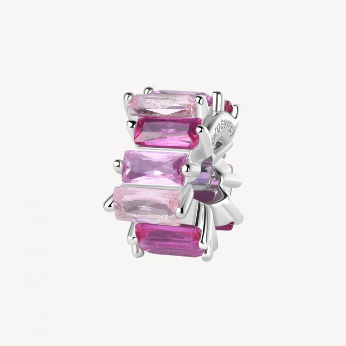 Ciondolo Brosway in argento 925 con zirconia rosa FVP03