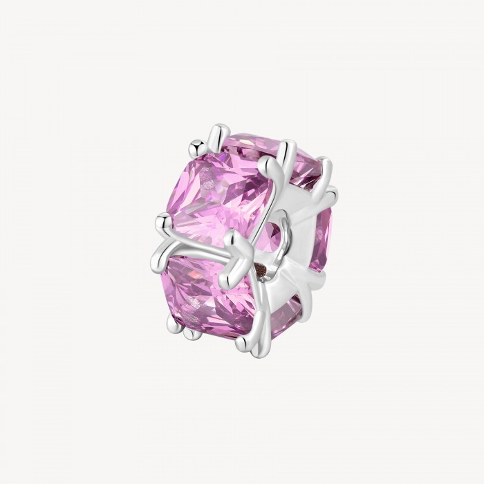 Ciondolo Brosway in argento 925 con zirconia rosa FVP04